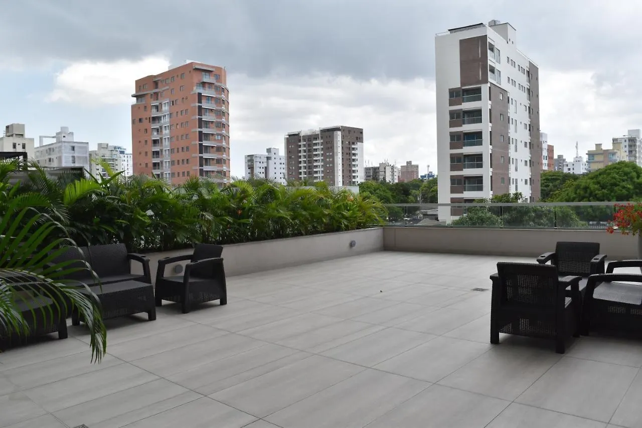 Apartamento Apartaestudio Distrito 90 Barranquilla